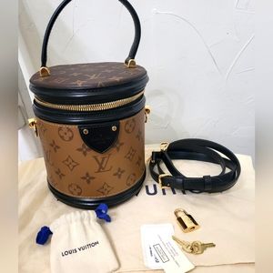 Louis vuitton cannes bag reverse monogram